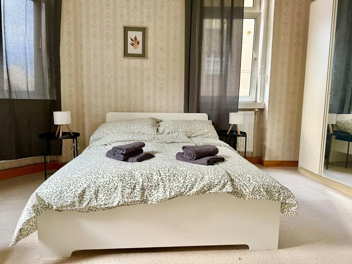 Old School Classical Viennese Apartment فيينا