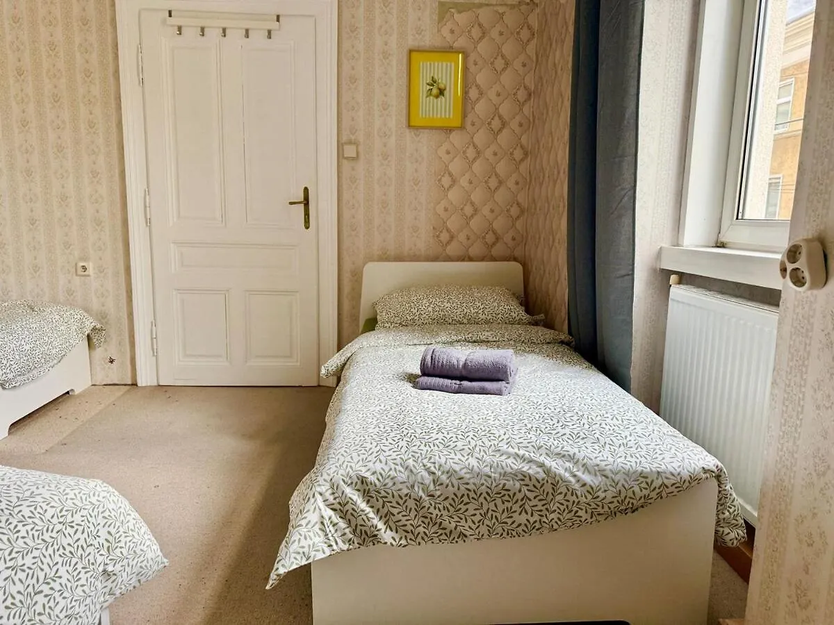 Old School Classical Viennese Apartment